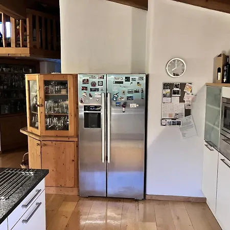Tiroler Haus Mit Bergpanorama Frastanz