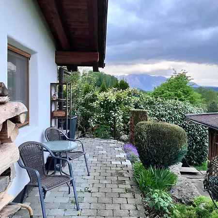 Tiroler Haus Mit Bergpanorama Frastanz